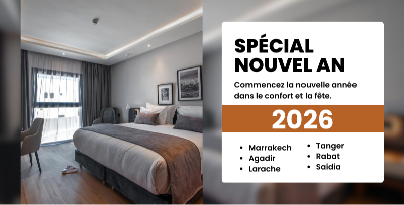 Kabdani: Agence de voyage maroc, Hôtels et Vols | Kabdani.ma Spécial  Nouvel An 2026
