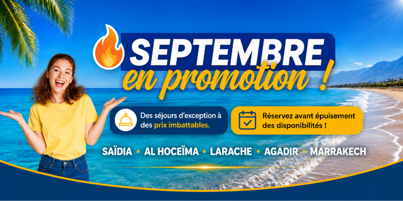 Kabdani: Agence de voyage maroc, Hôtels et Vols | Kabdani.ma OFFRE SPECIALE SEPTEMBRE