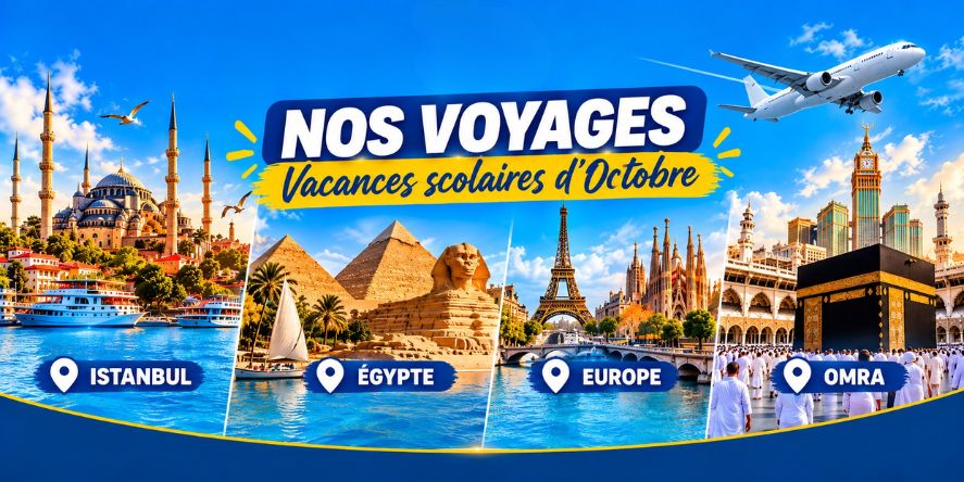 Kabdani: Agence de voyage maroc, Hôtels et Vols | Kabdani.ma OFFRE VACANCES SCOLAIRES